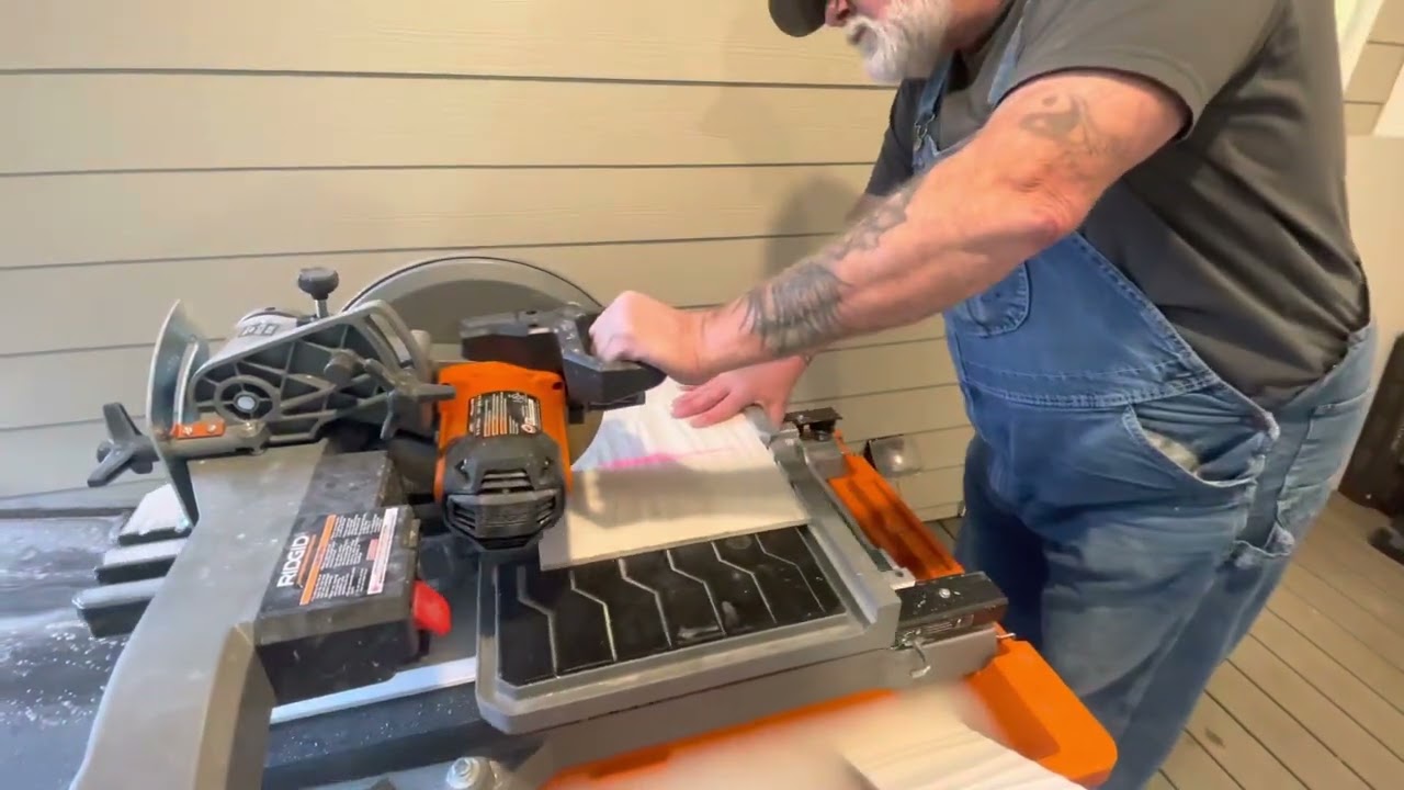 Career As a Master Tile Setter