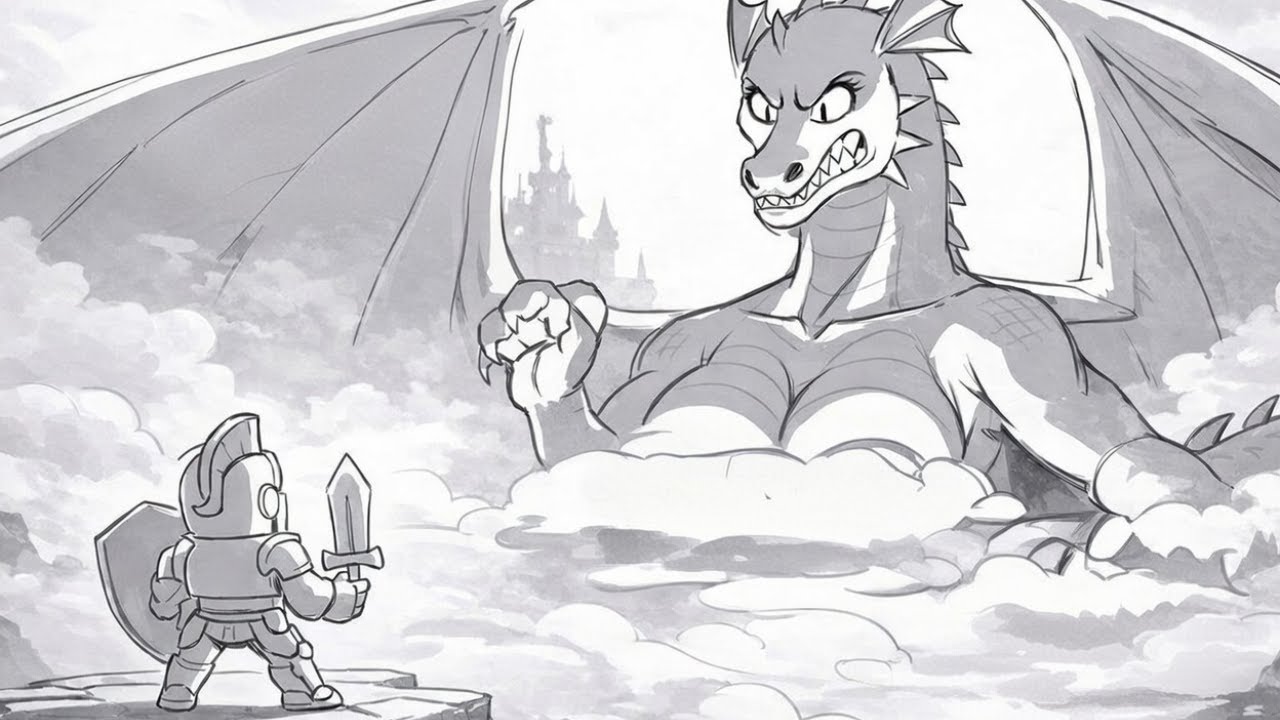 My wife is a charming and attractive dragon - comicsYanimes