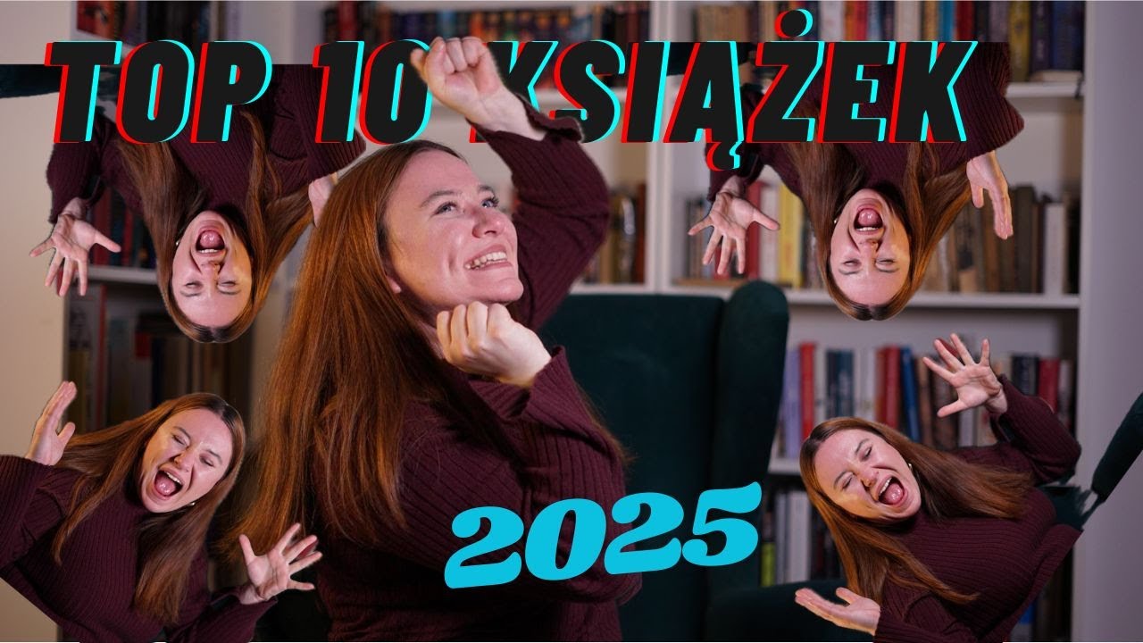 NAJLEPSZE książki 2025 roku! 🥰😍