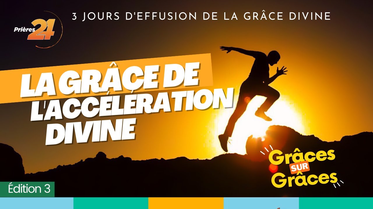 LA GRÂCE DE L'ACCELERATION DIVINE - PASTEUR JEEL ET PRISCA BITTY