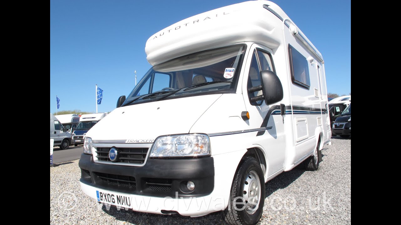 2006 Autotrail Tracker EKS Motorhome