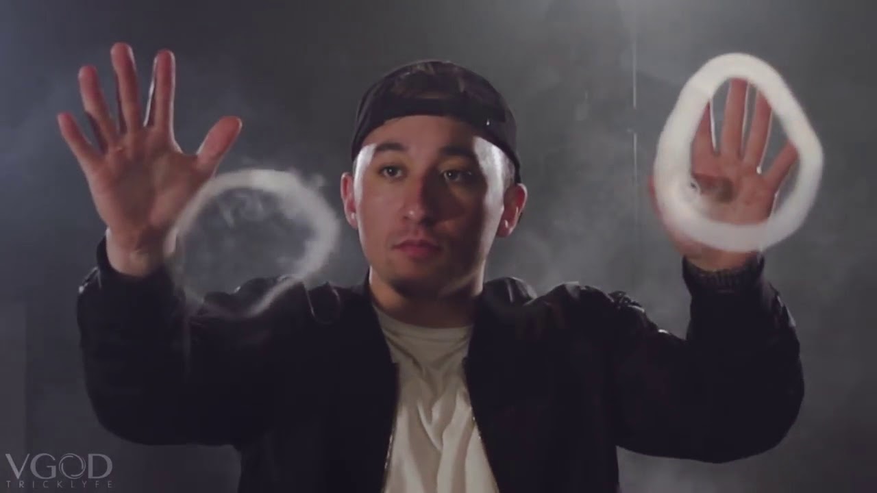 WORLD'S BEST VAPE TRICKS | VGOD
