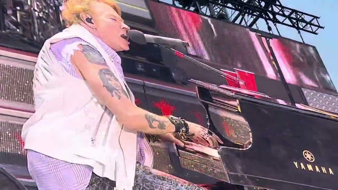 Guns N‘ Roses - November Rain (live), Tons of Rock 2023, Oslo