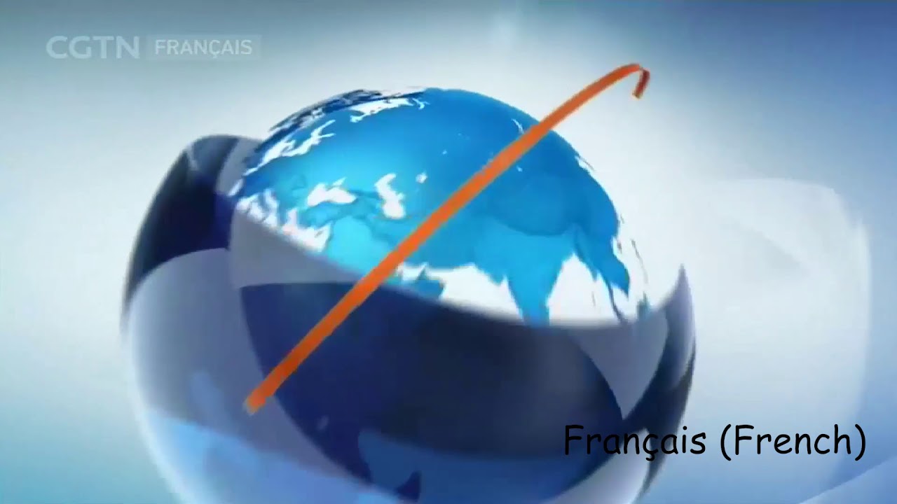 CGTN News Titles & Background Music of Different Channels