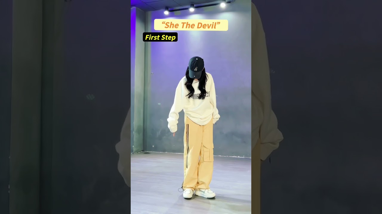 Paint The Town Red - First Step | Dance Tutorial