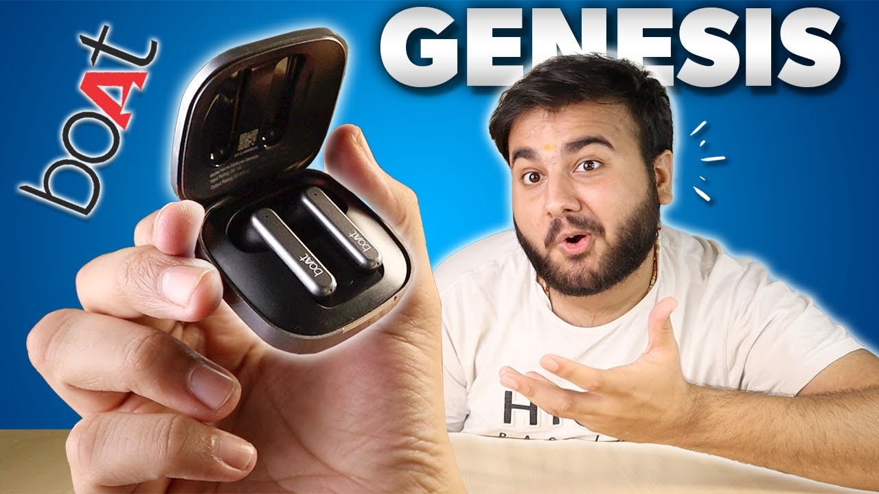 boAt Airdopes Genesis - A Premium TWS Earbuds...?! 🔥