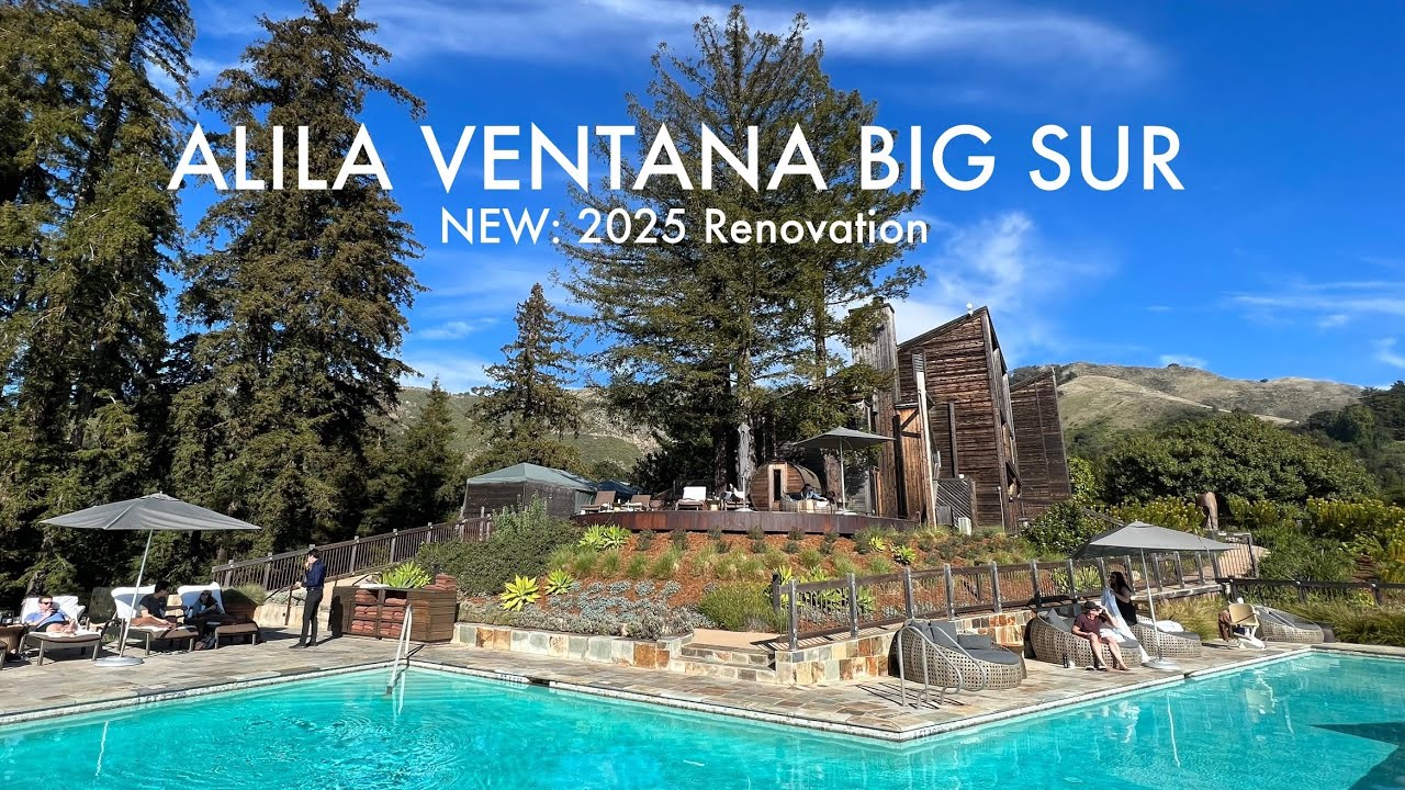 Alila Ventana Big Sur NEW Renovated Suite - Worth $3,700/night?