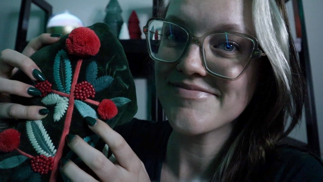 ASMR Satisfying Color-Coordinated Triggers for Sleep & Tingles pt. 4: Holiday Edition