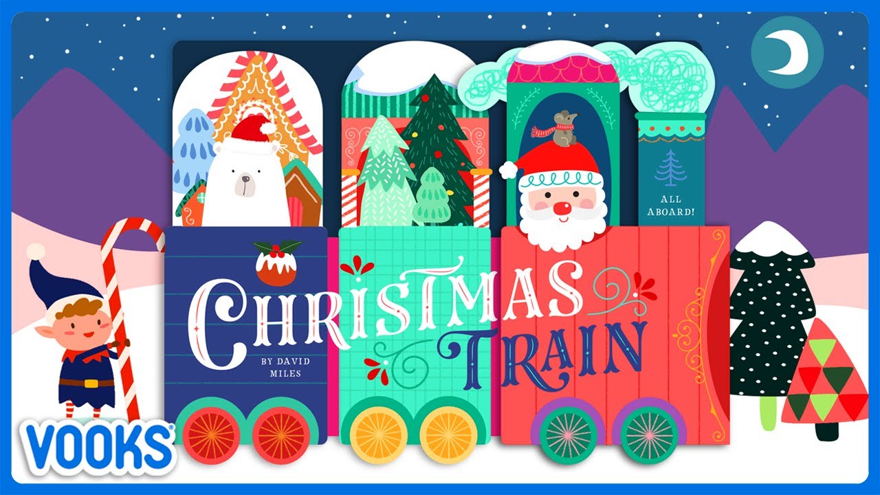 Christmas Train! | Read Aloud Kids Book | Vooks Narrated Storybooks