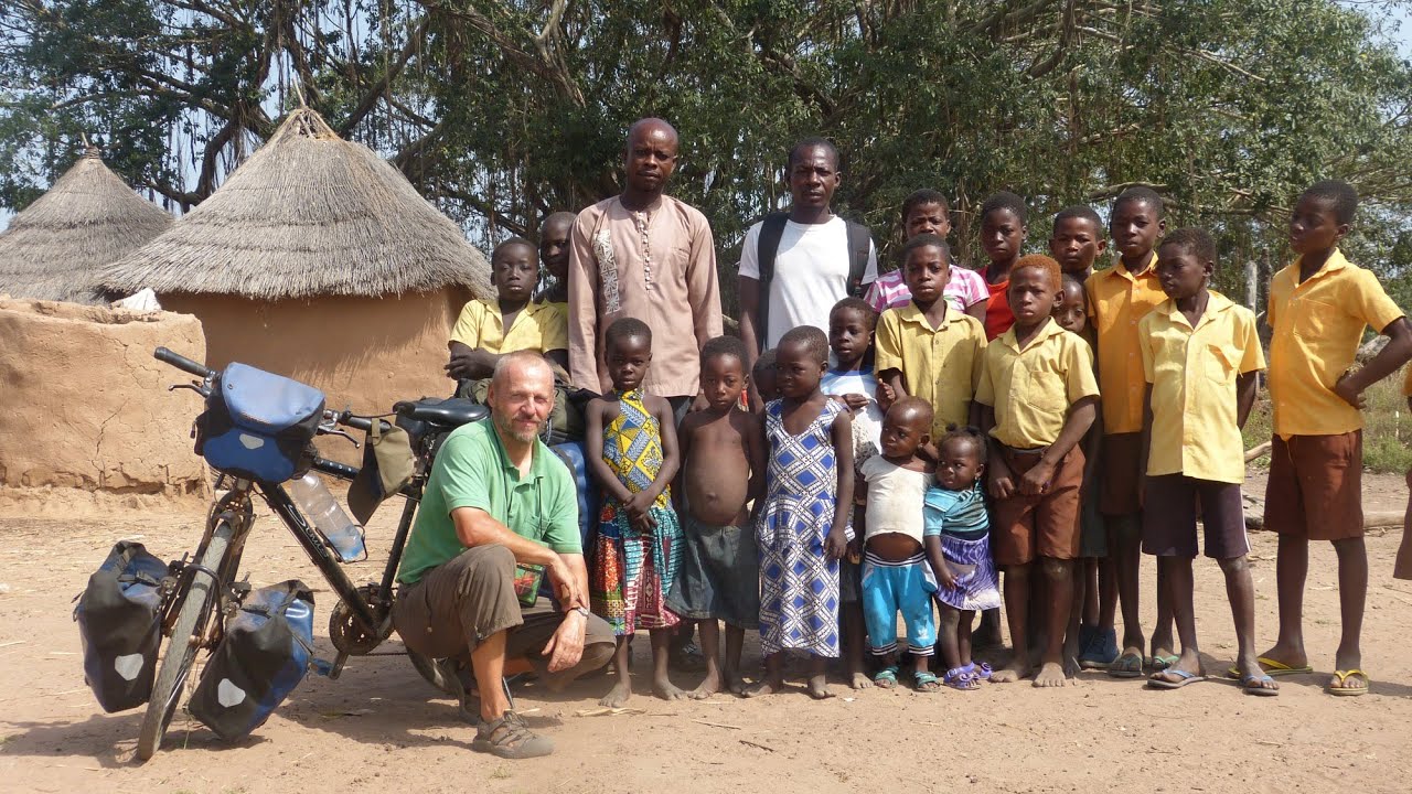 Cycling from Ouagadougou (Burkina Faso) to Accra (Ghana)