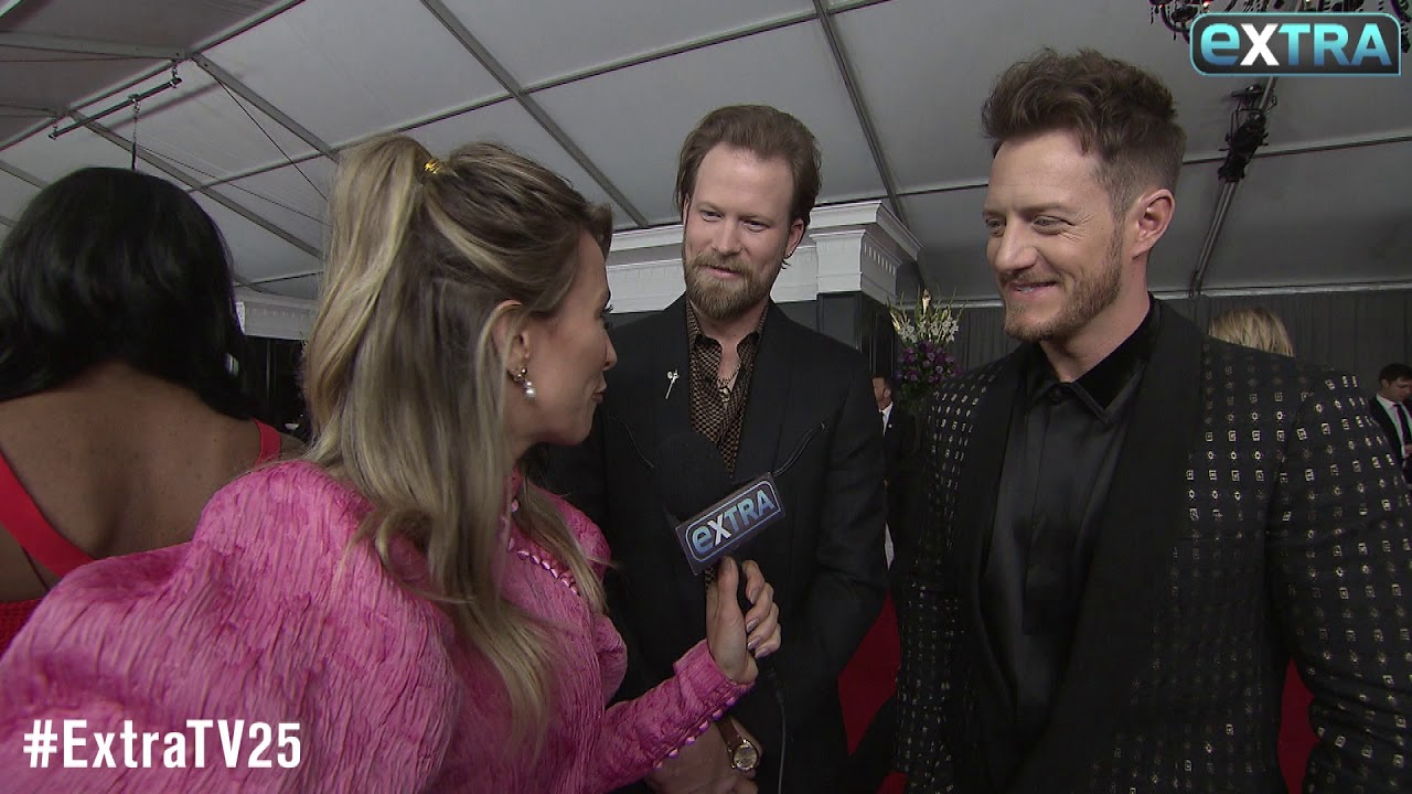 Florida Georgia Line Dish on Their First Grammys Appearance