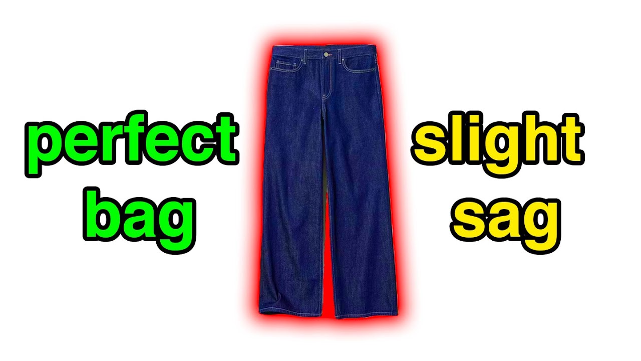 Secret Hack to the Best BAGGY JEANS
