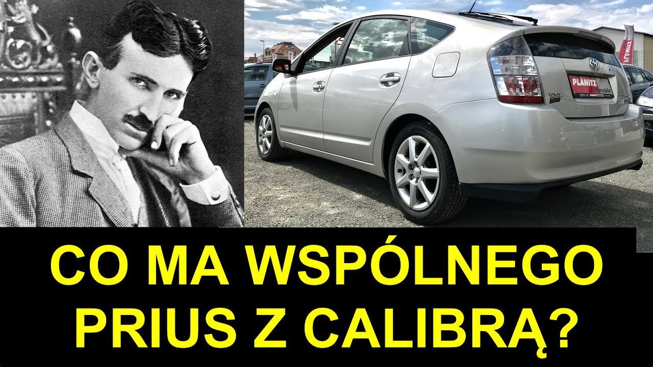 Toyota Prius: Co ma wspólnego z Oplem Calibra?