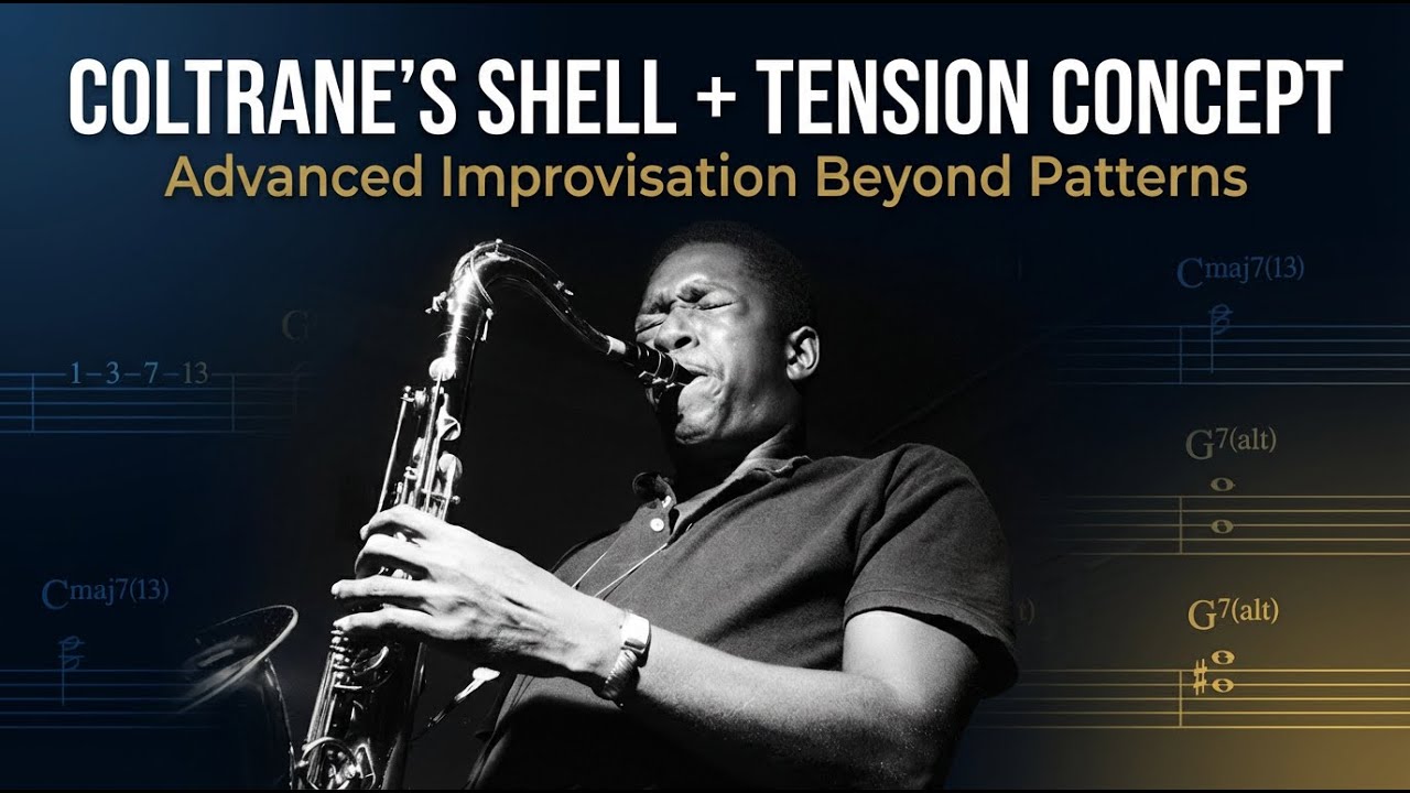 Coltrane's Genius: The Shell Plus Tension Concept