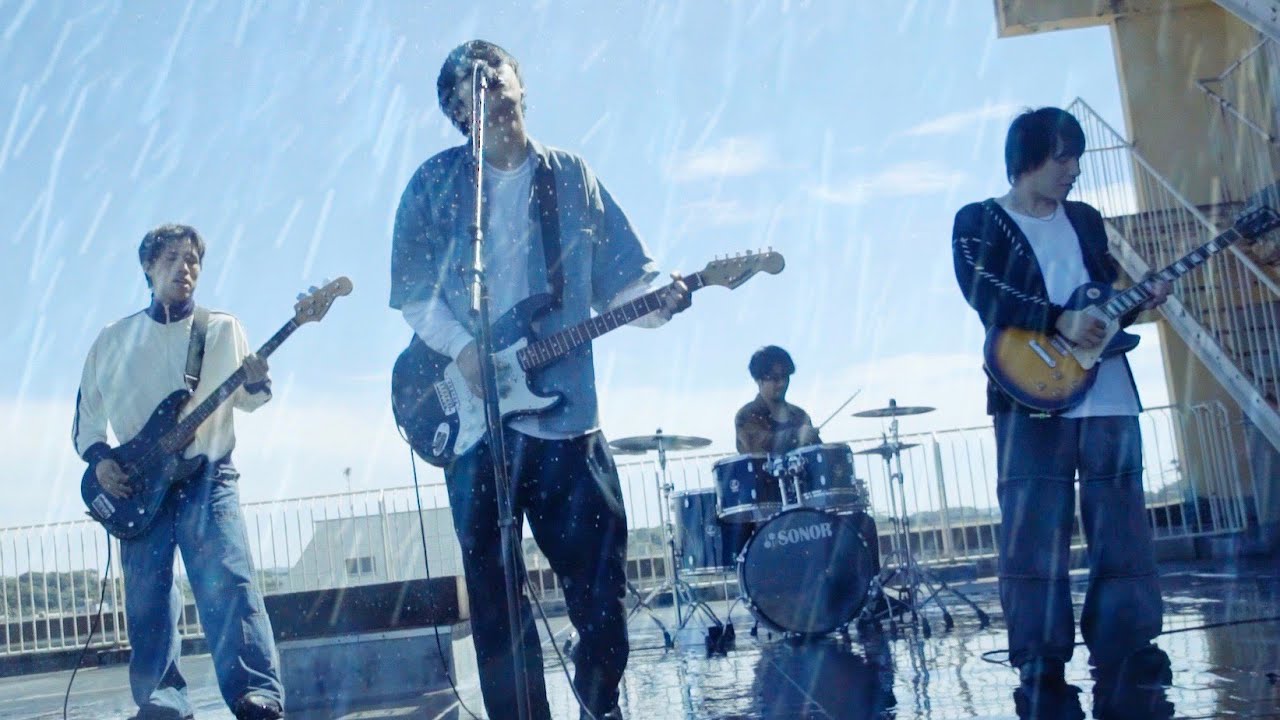 プッシュプルポット-「雨上がり」Music Video