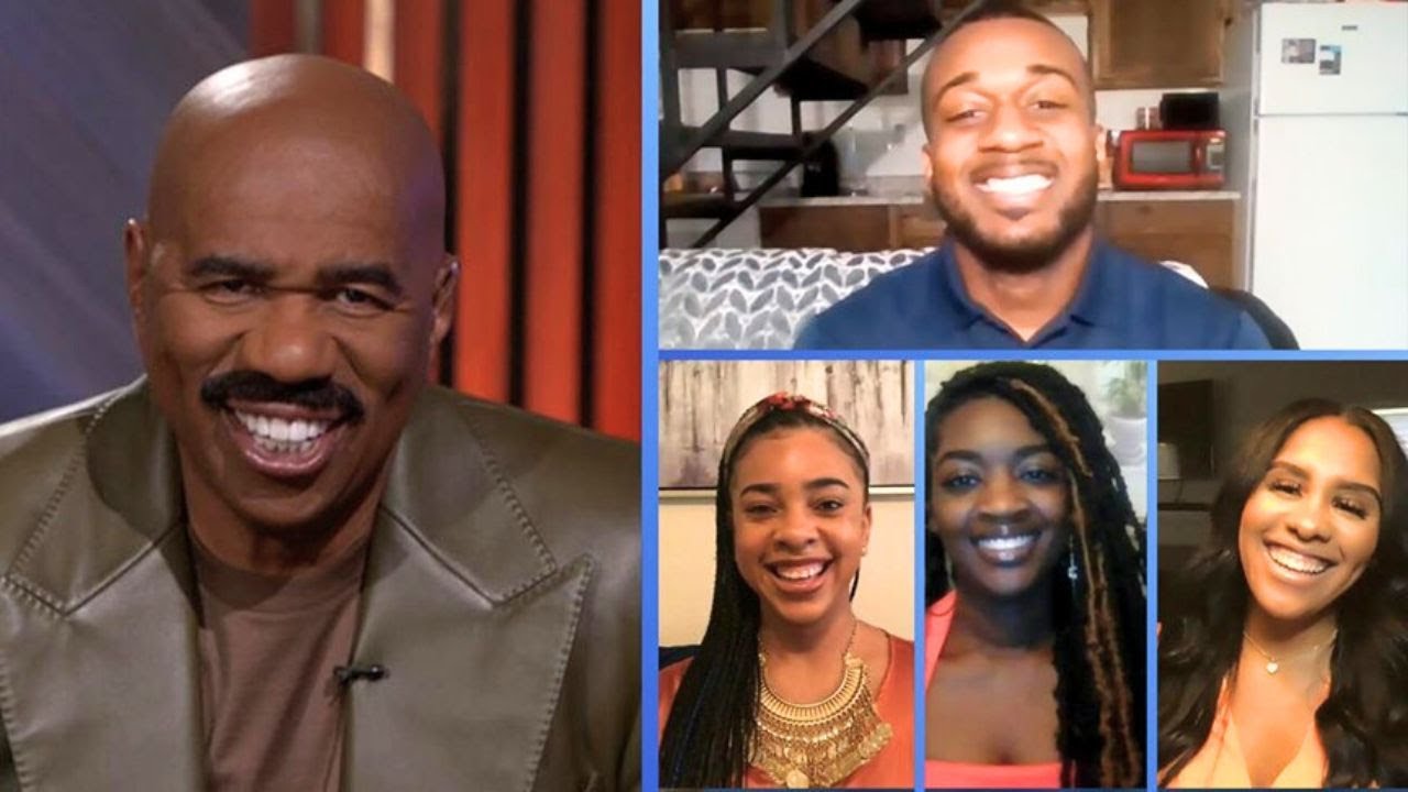 Single Dad Looking for LOVE 💘🥹—Will He Find It?   II STEVE HARVEY