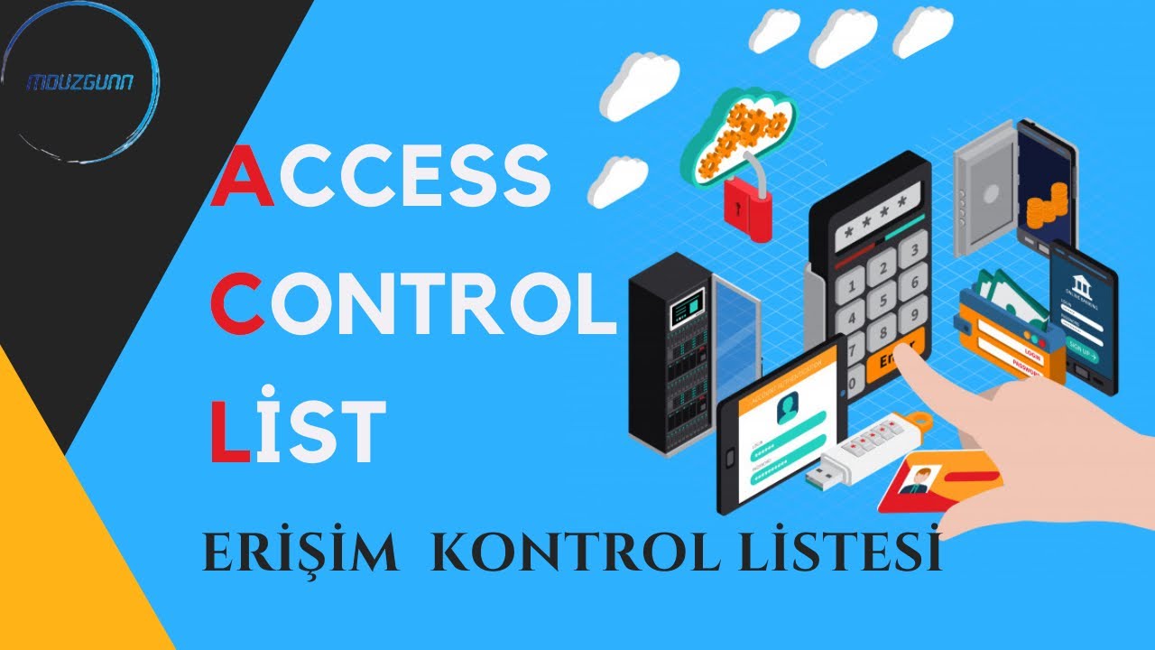 21-) ACL - Access Control List