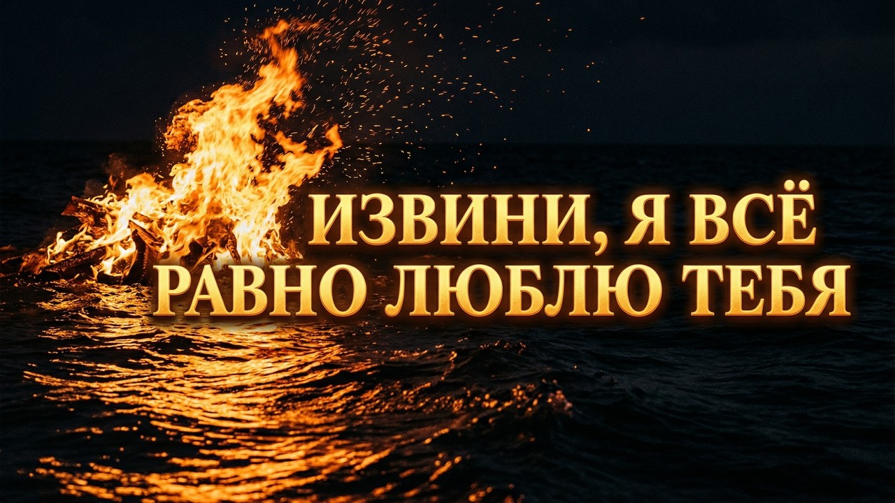 Моря гладь и шум волны… Я всё равно люблю тебя 💔
