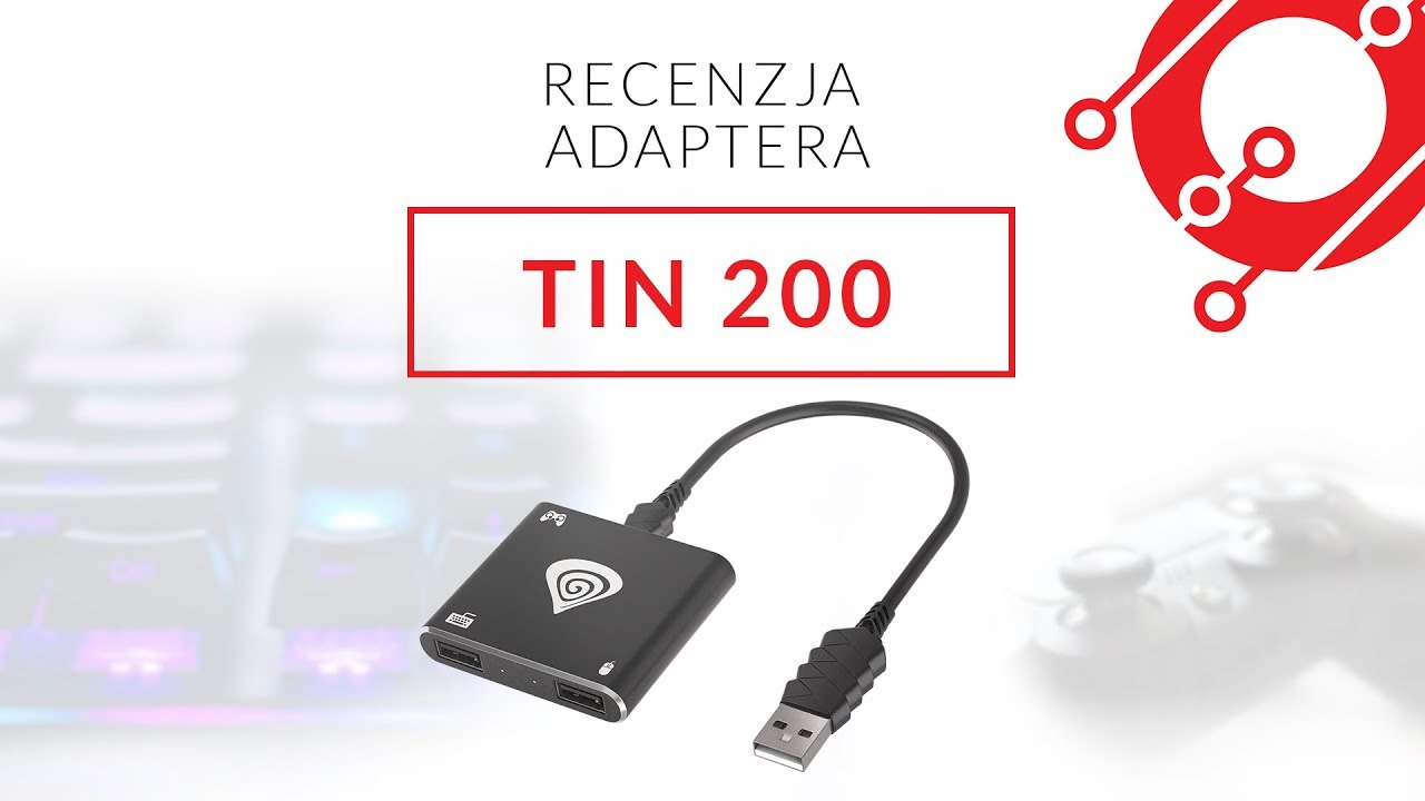 Genesis Tin 200 -  Czyli jak podłączyć KLAWIATURĘ I MYSZKĘ do konsoli 🎮