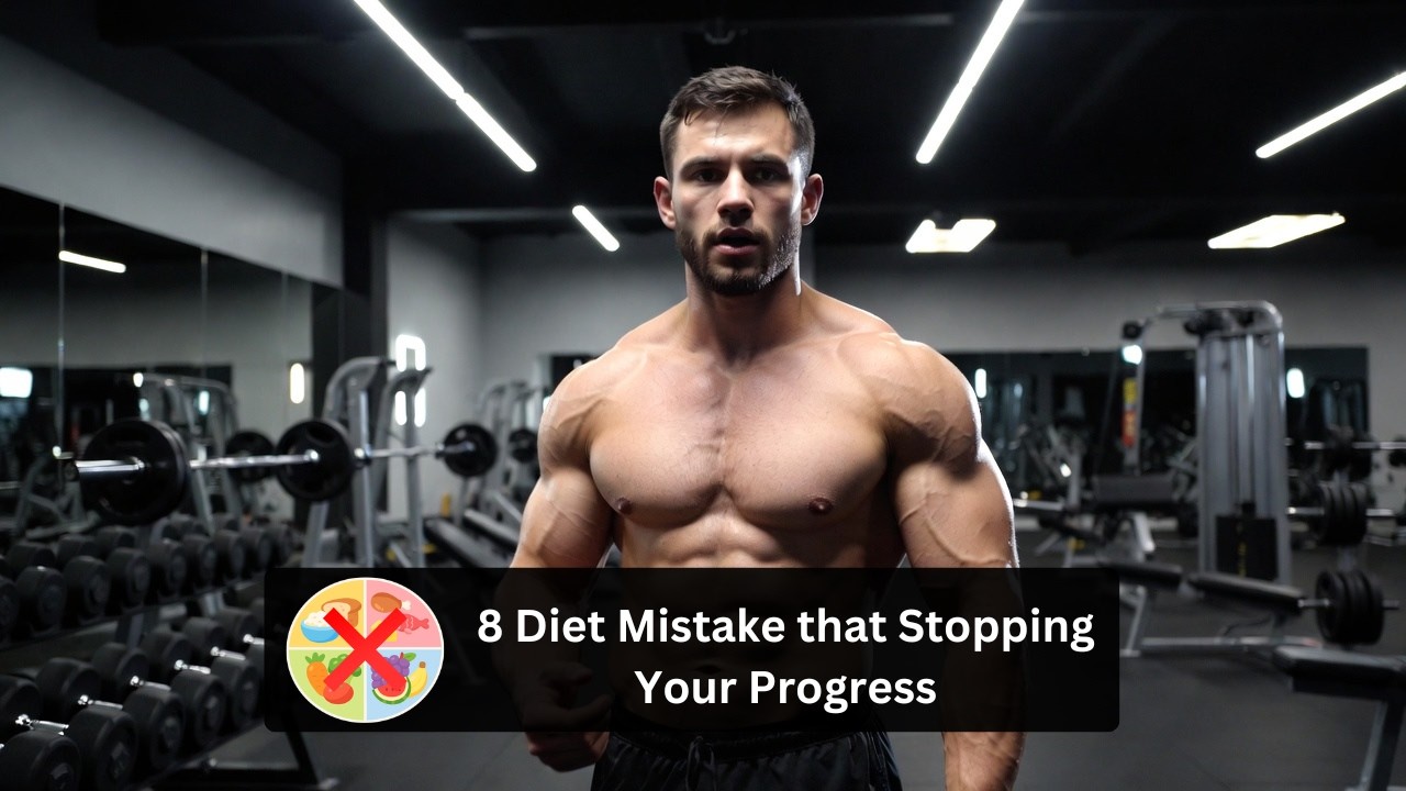 8 Diet Mistakes Stopping Your Progress | Weight Loss & Muscle Growth Tips
