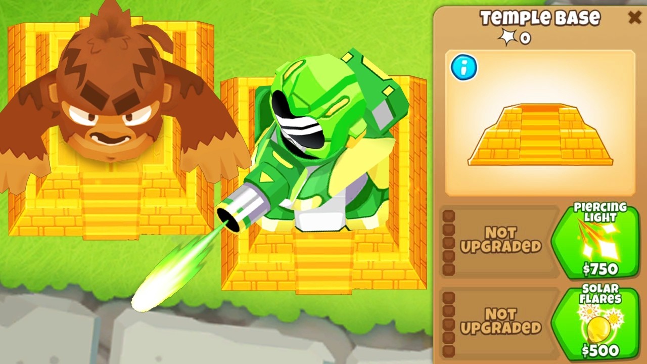 Every HERO TEMPLE at ONCE?!