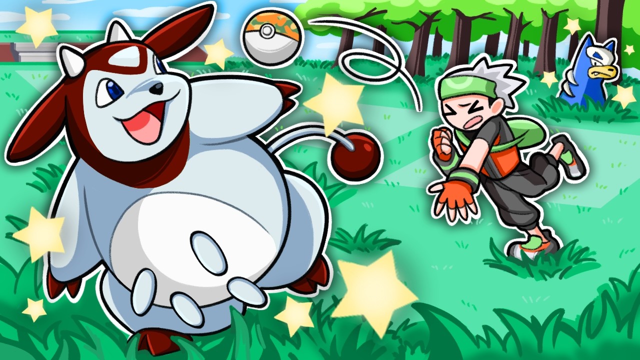 It took FIVE YEARS to find this Shiny Pokemon