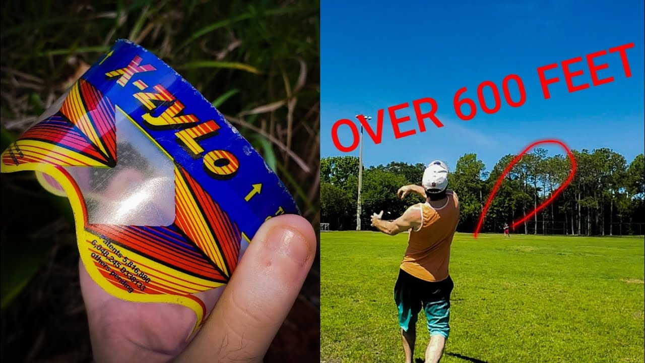Random Reviews Ep. 111: X-Zylo - Super Distance Gyro Flyer