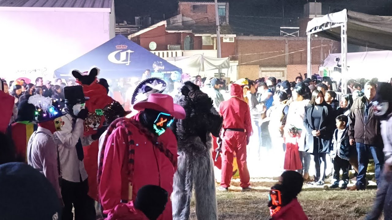 Entrada carnal San Francisco Ocotlán barrio de abajo 2025
