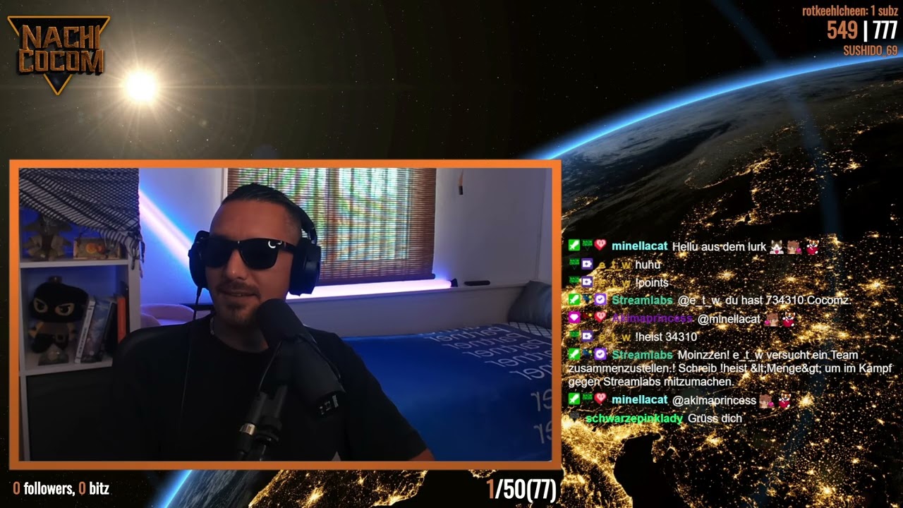 [16.10.'25]🔞| Officer III* @NachiCocom im Dienst.! (und beim Golf) | LuckyV | [chillVOD]