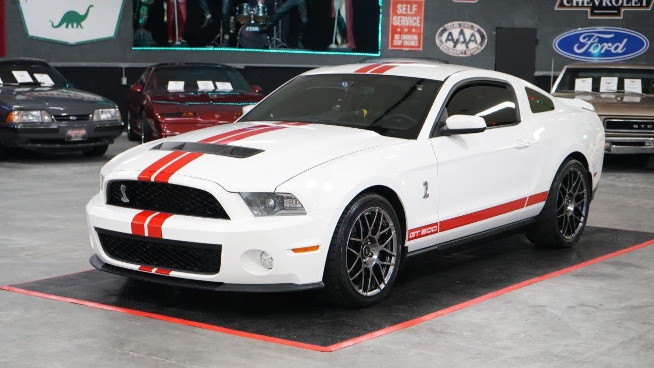 2012 ФОРД ШЕЛБИ GT500
