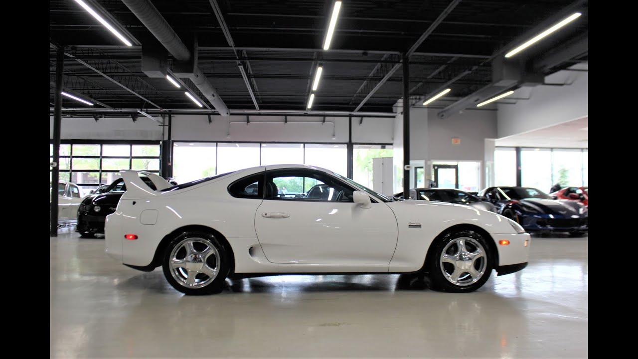 1997 Toyota Supra Turbo! All Stock and Original! Only 24K Original Miles! Rare 6 Speed Manual!