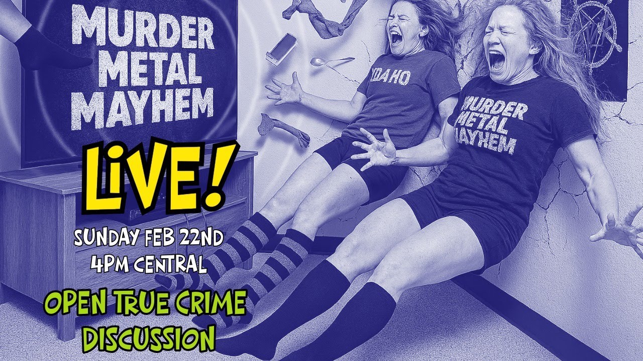 OPEN LIVE TRUE CRIME DISCUSSION with Pete Altieri