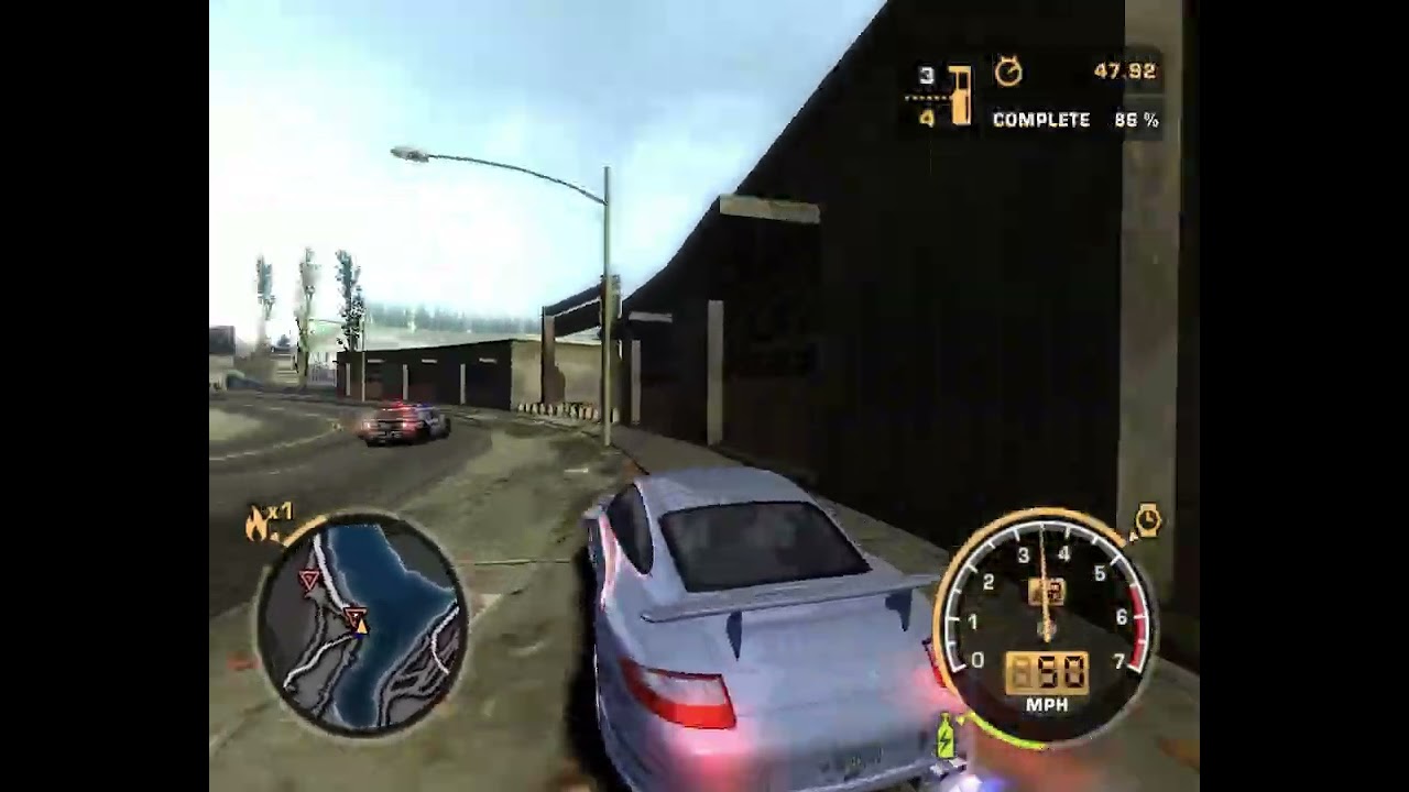 Need For Speed Most Wanted Challenge Series 7 #nfsmostwanted2005 #indiagamingcommunity #policechase 