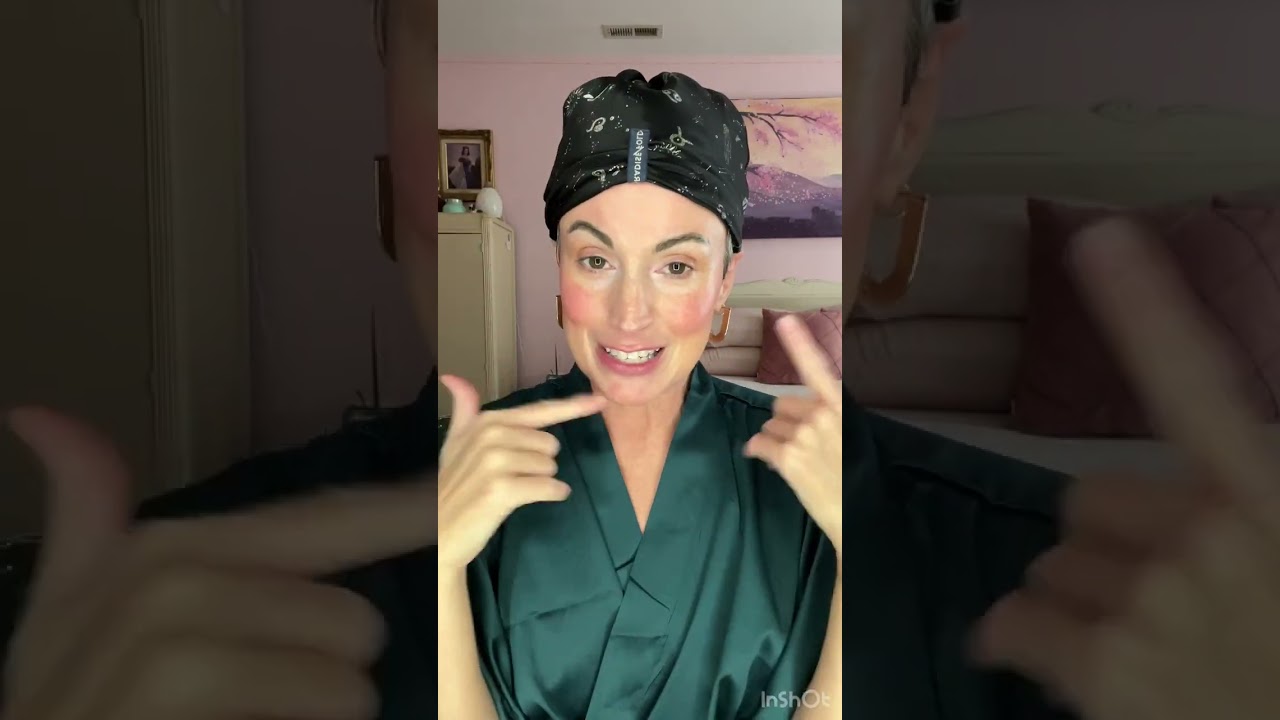 Emma demos her Paradisefold Turban and Fold 💚👑