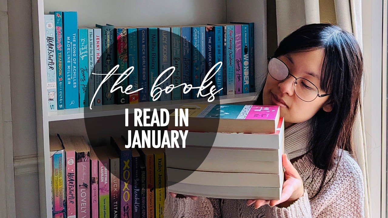 the 19 books i read in january 📚 | january reading wrap-up 2026