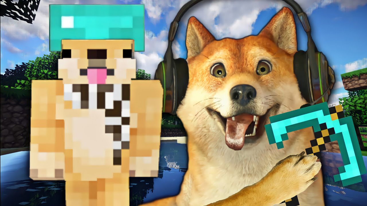 MEU PRIMEIRO V&Iacute;DEO DE MINECRAFT!