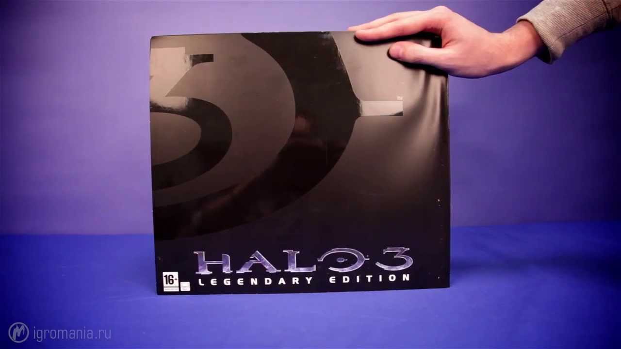 Halo 3: Распаковка Legendary Edition