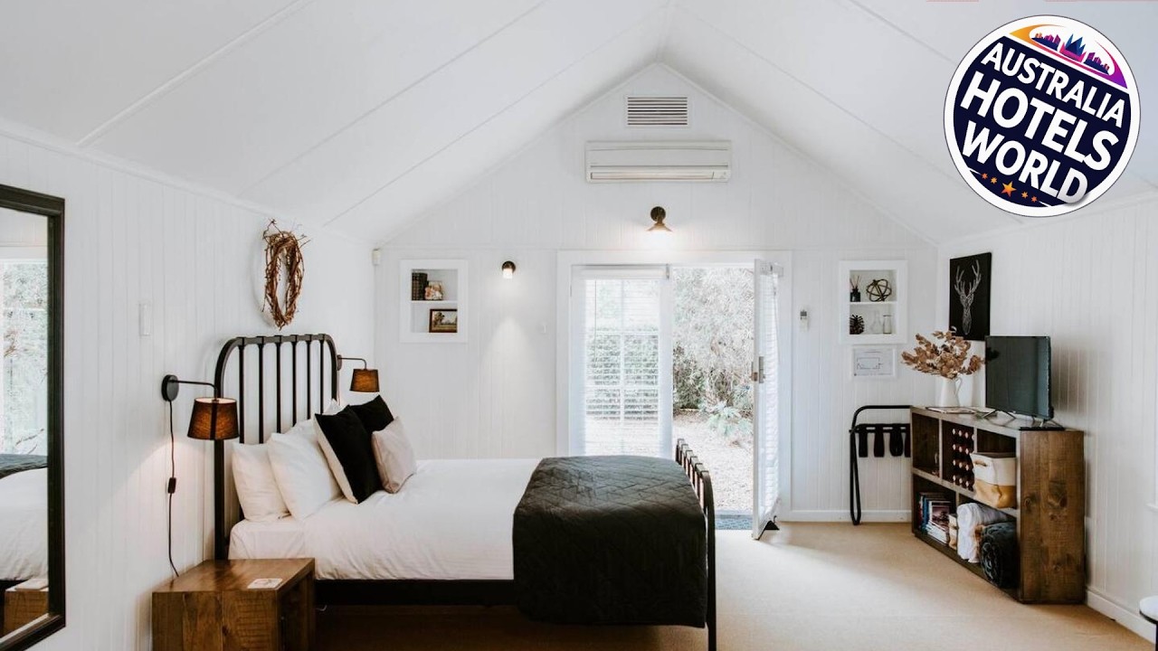 The Annex - A Cosy Couples Retreat in Heart of Town | Mudgee, Australia | Hotel Review ⭐