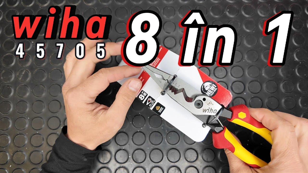 Wiha 45705  - Patent Multifuncțional 8in1