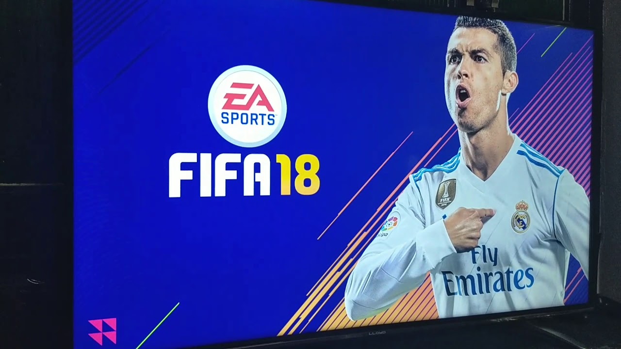 FIFA 18 PS4 exclusive unboxing and gameplay | Game Zone Udaipur