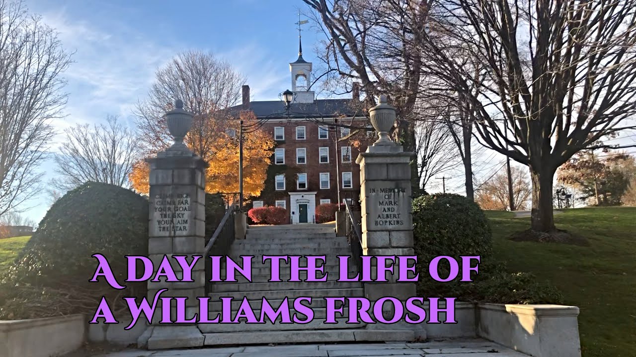 Day in the Life of a Williams Student | COVID Edition!