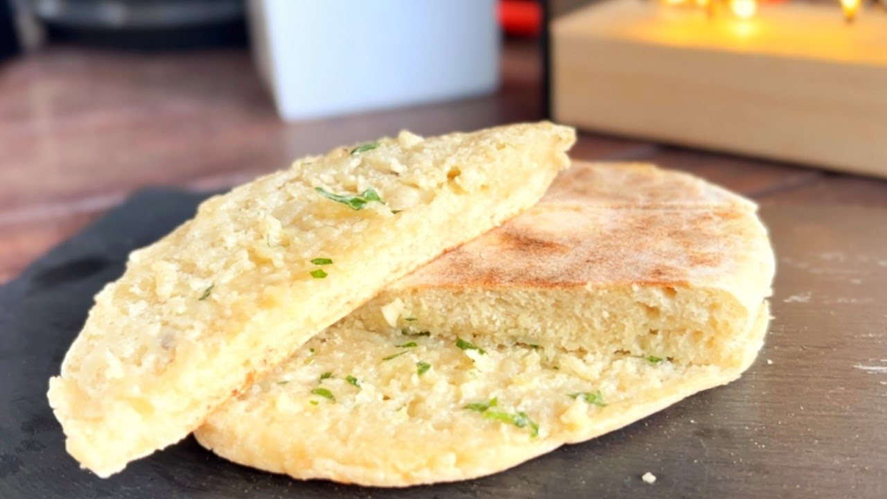 Bolo do Caco | Madeira island famous Flat Bread  recipe