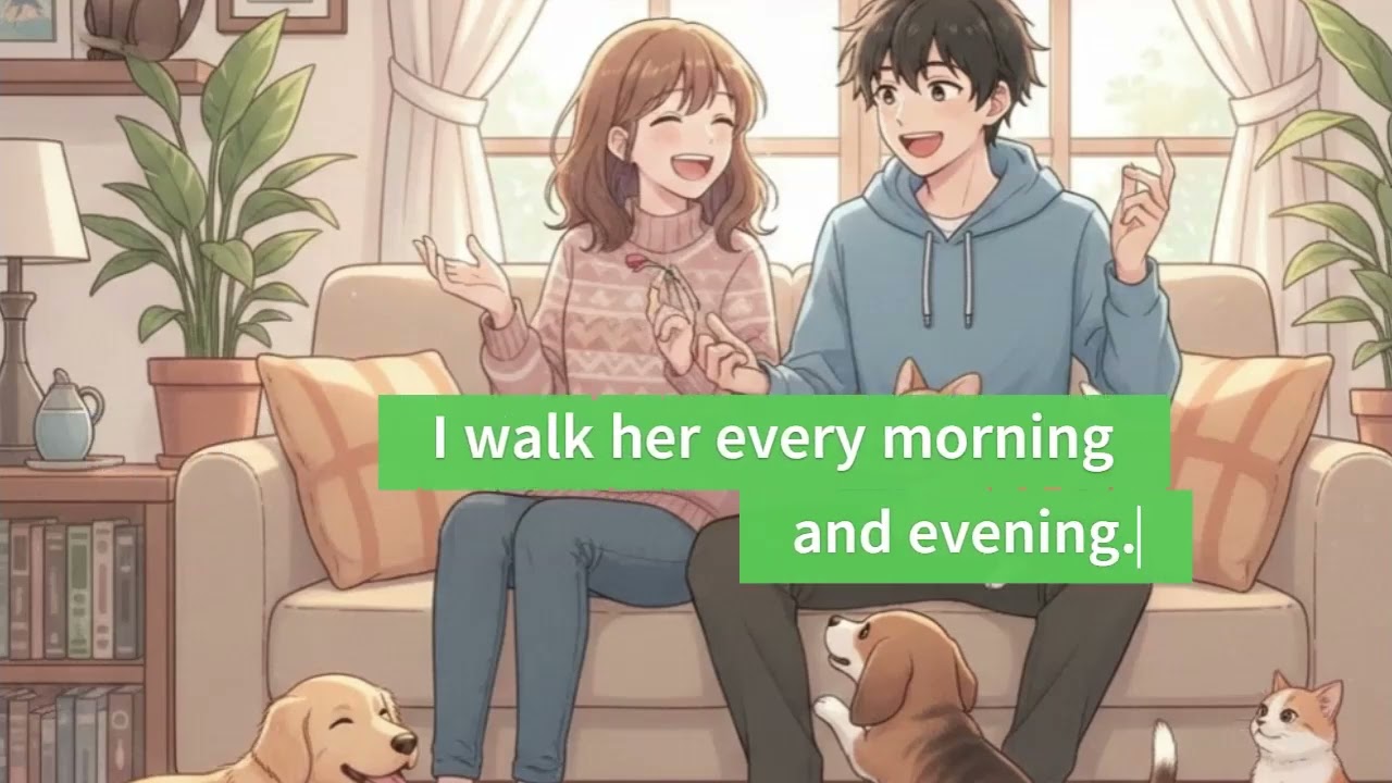 Daily Conversation Practice＃Simple English＃Basic English