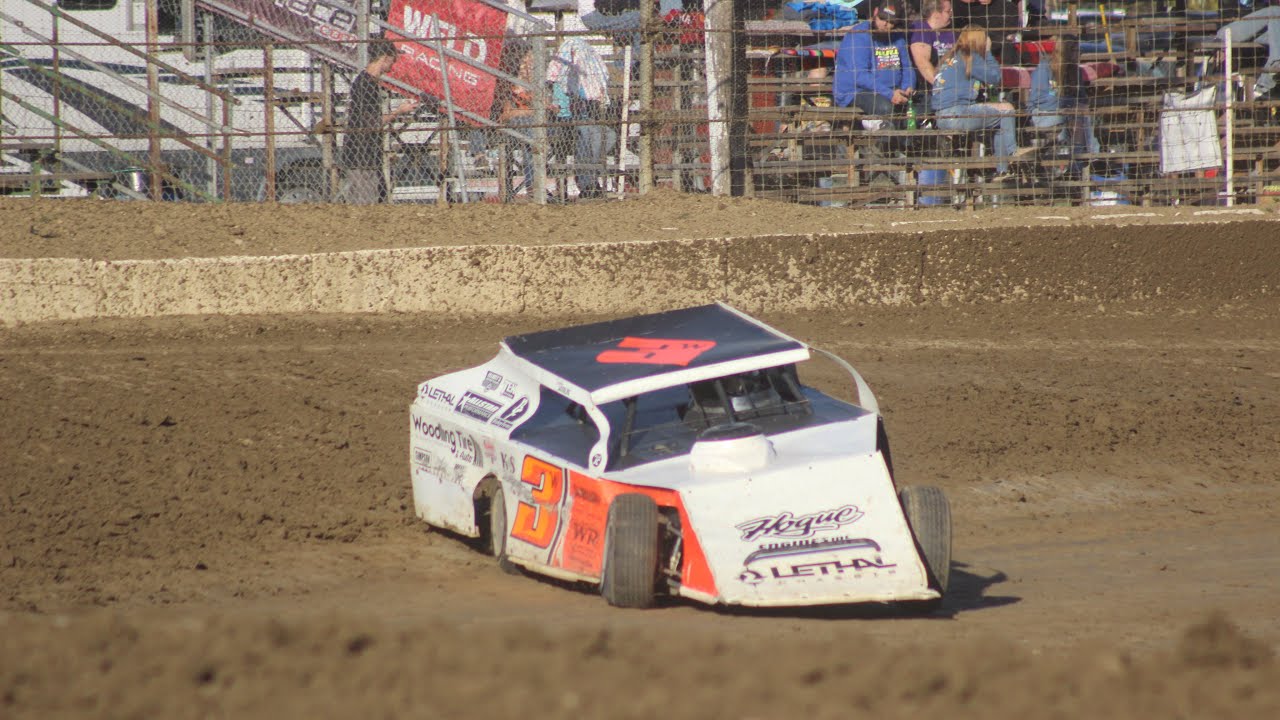 UMP Modified *Full Show* - Montpelier Speedway - 10.04.2025
