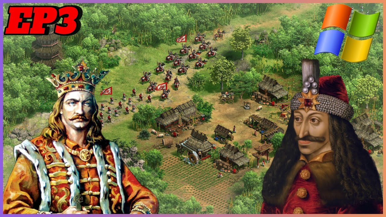 Age Of Empires II [1999] - 1vs1vs1 Skirmish [EP3] #AoE2