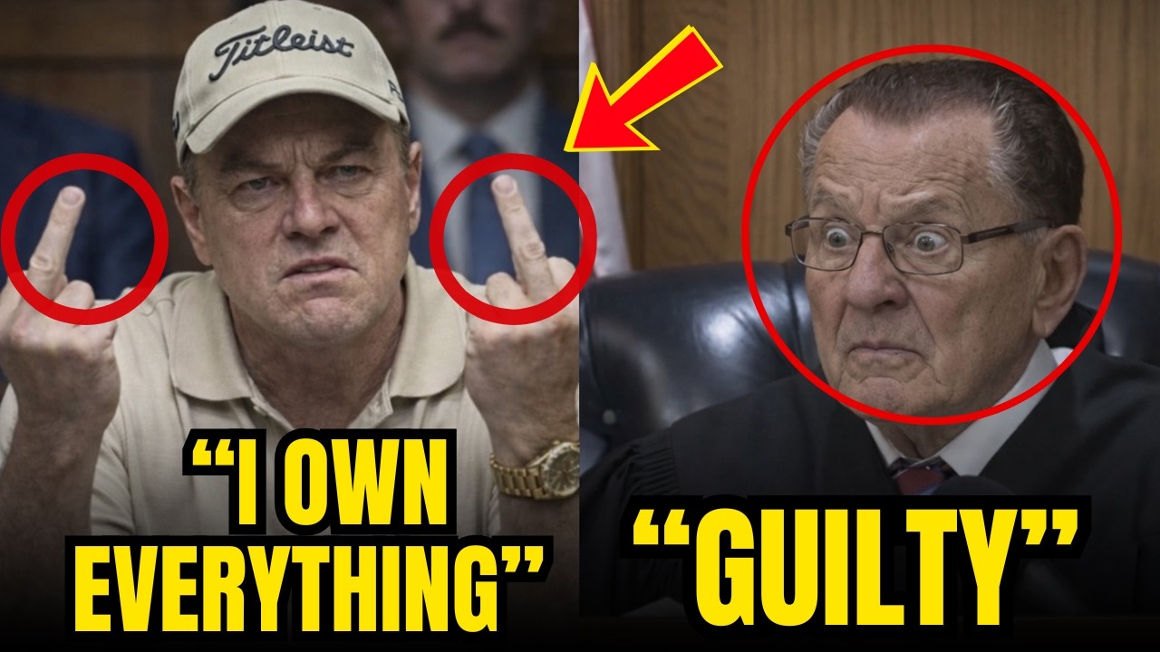 Billionaire CEO Tells Judge “I Can Buy This Court” — The Sentence That Changed His Life Forever