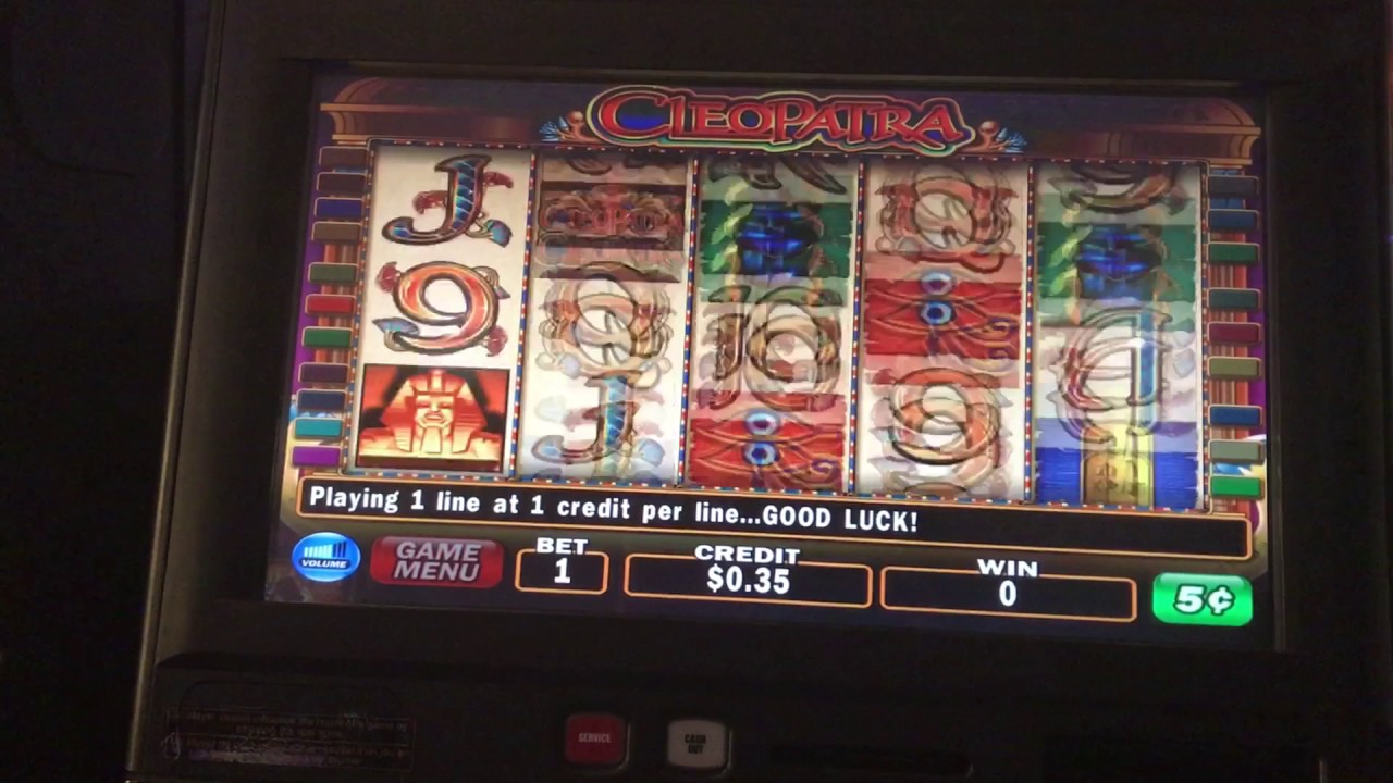 Cleopatra BIG WIN - bonus round