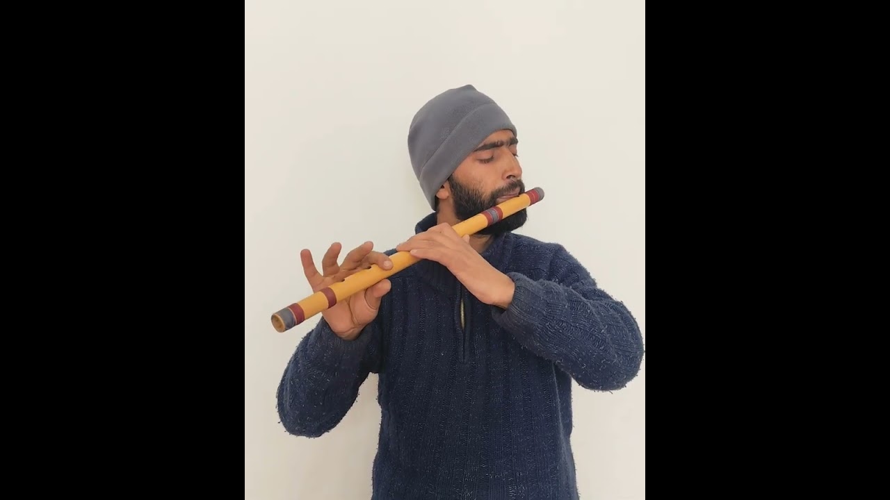 Kashmiri song flute by dar rouf #kashmiri #song 