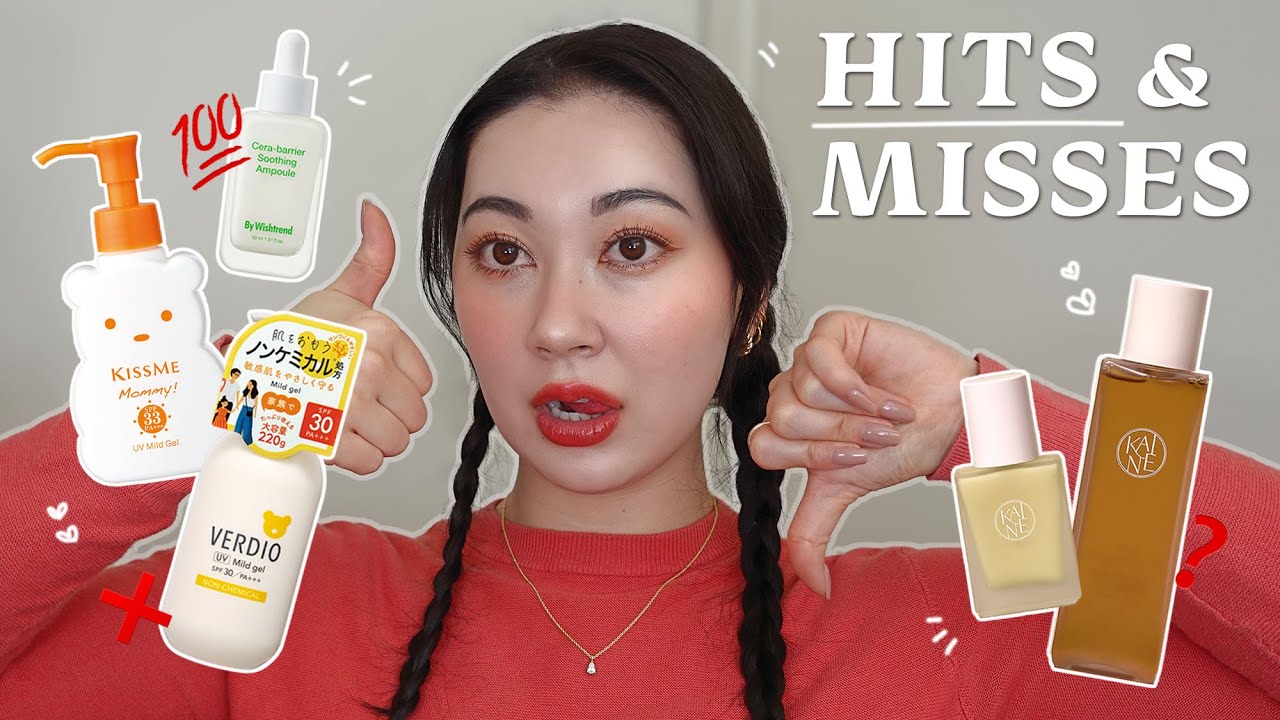 October Hits & Misses | Japanese SPF & new Vegan K-Beauty finds~