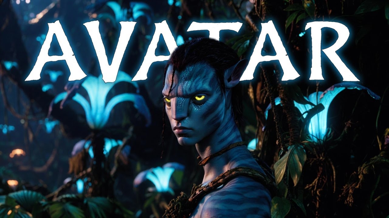 AVATAR 💙 | A Love Beyond Worlds 🌍 | Emotional Love Story | Hollywood Movie Status